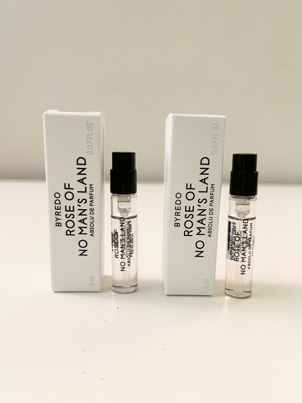 🌸BYREDO Gypsy Water EDP Vial Spray Sample 2 mL x 2